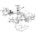 Craftsman 13953608 chassis assembly diagram