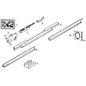 Craftsman 13953608 rail assembly diagram