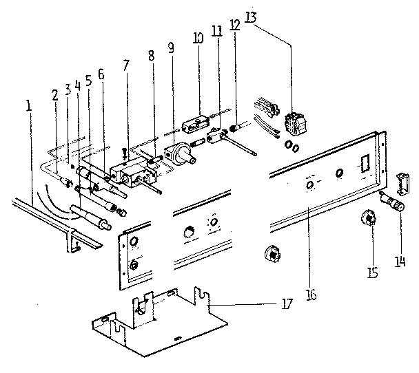 Kenmore 49163 control diagram