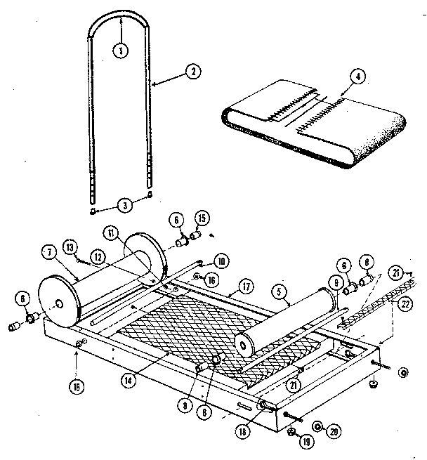 Lifestyler 84529741 unit parts diagram