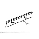 Kenmore 9113248292 filler kit no. 4006721 (optional) diagram