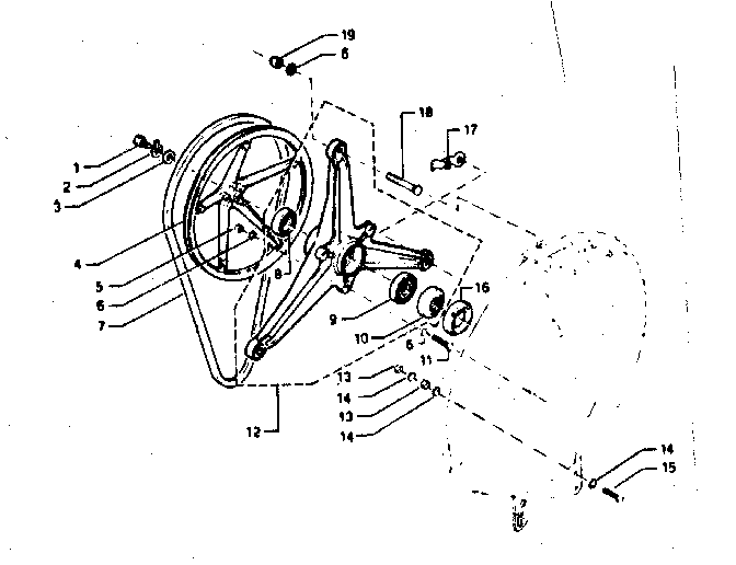 Kenmore 68381145100 spider tub diagram