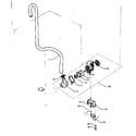 Kenmore 68381145100 water system diagram