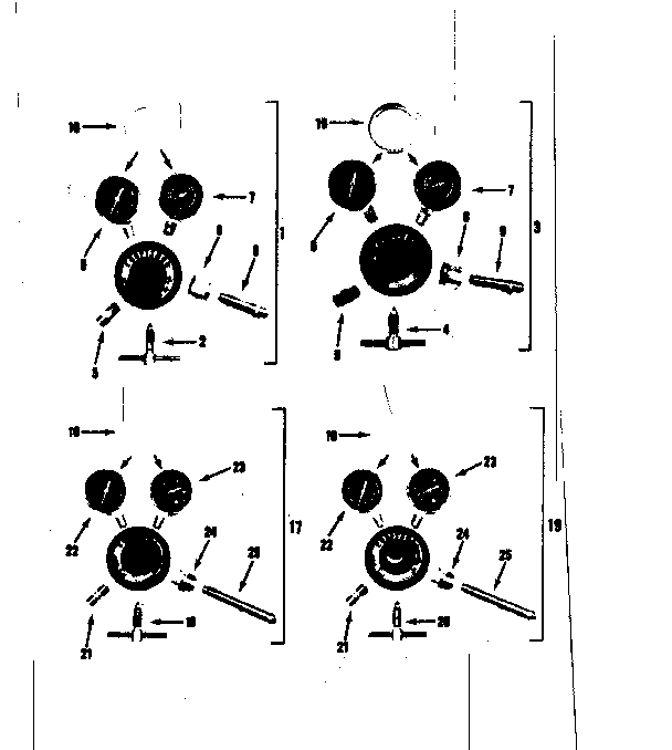 Craftsman 313544040 unit parts diagram