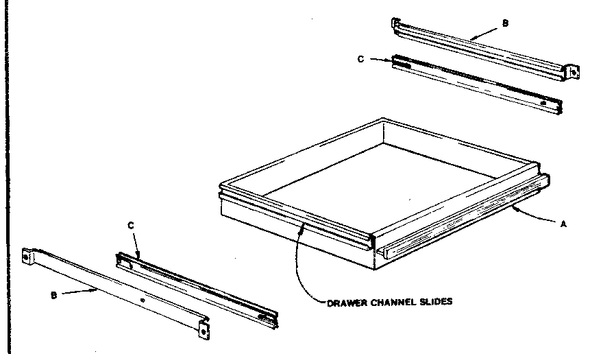 Craftsman 70610369 drawer assembly diagram