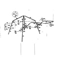 Sears 30879081 frame assembly diagram