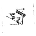 Sears 502474722 grip control diagram