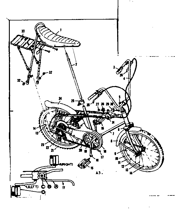 Sears 502477250 unit parts diagram