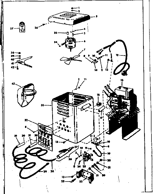 Craftsman 11320790 unit diagram