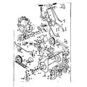 Craftsman 13181927 drive assembly diagram