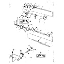 Craftsman 13181927 axle support assembly diagram