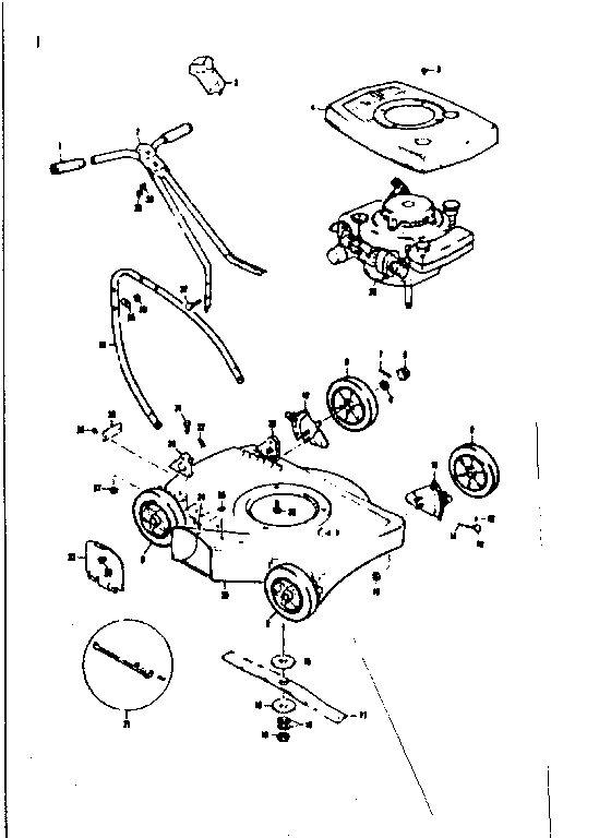 Craftsman 13191176 replacement parts diagram