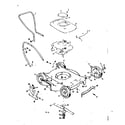 Craftsman 13191450 replacement parts diagram
