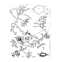 Craftsman 13191521 replacement parts diagram