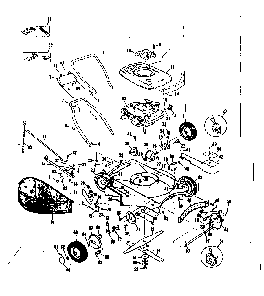 Craftsman 13197776 replacement parts diagram