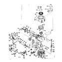Craftsman 143174092 basic engine diagram