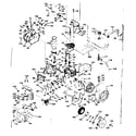 Craftsman 143586032 basic engine diagram