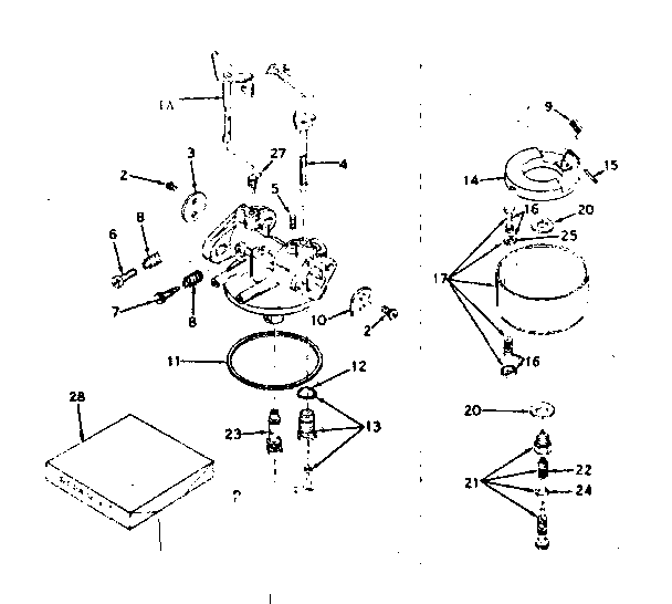 Craftsman 91725261 carburetor diagram