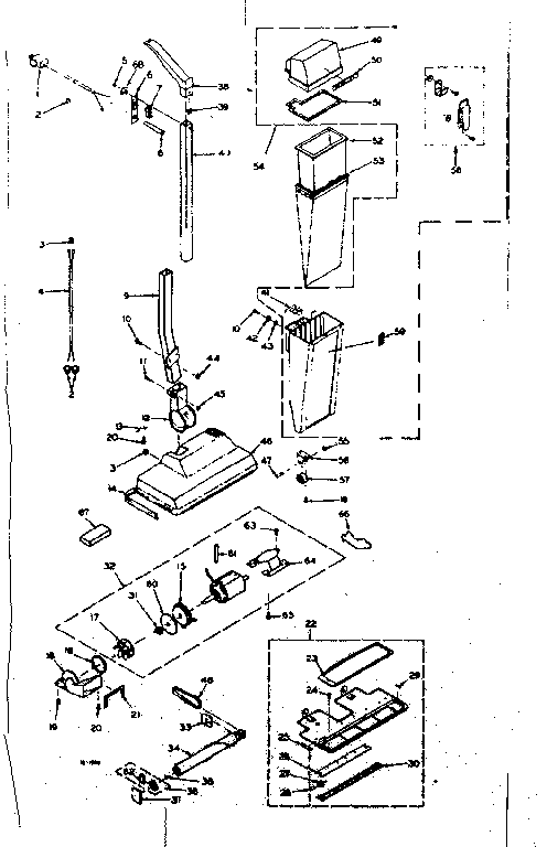 Kenmore 11673900 unit parts diagram