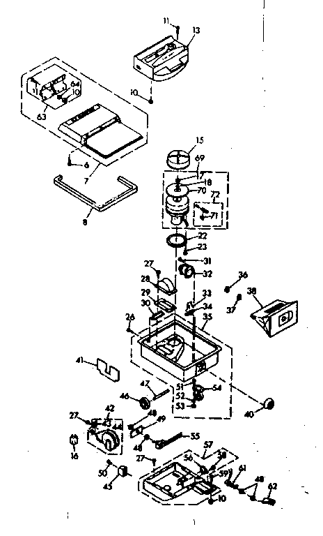 Kenmore 11676851 replacement parts diagram