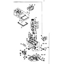 Kenmore 11686871 base assembly diagram
