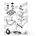 Kenmore 1034346720 cooktop diagram