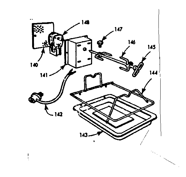 Kenmore 103714631 optional equipment diagram