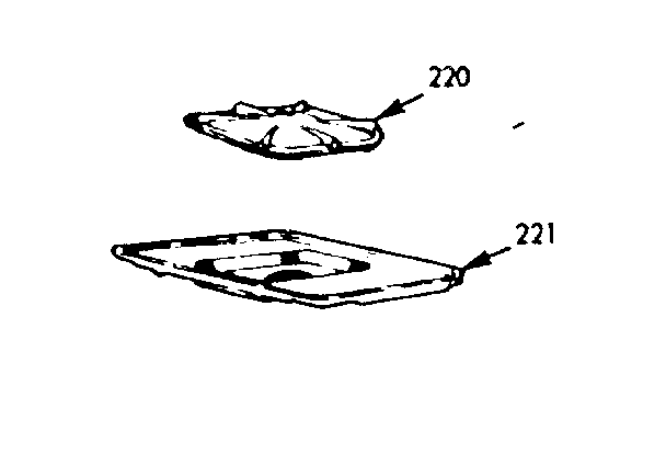 Kenmore 1037426642 fifth burner diagram