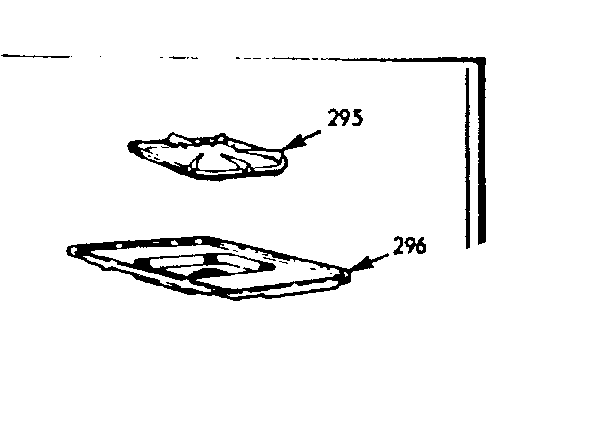 Kenmore 1037666740 fifth burner diagram