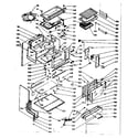 Kenmore 1037706700 body section diagram