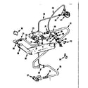 Kenmore 1037786642 eye level oven burner diagram