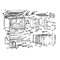 Kenmore 1037786642 eye level oven diagram