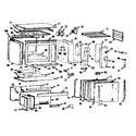 Kenmore 1037786642 eye level oven diagram