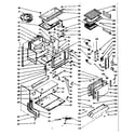 Kenmore 1037806700 upper body section diagram