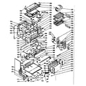 Kenmore 1037846791 upper body section diagram