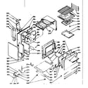 Kenmore 1037846791 lower body section diagram