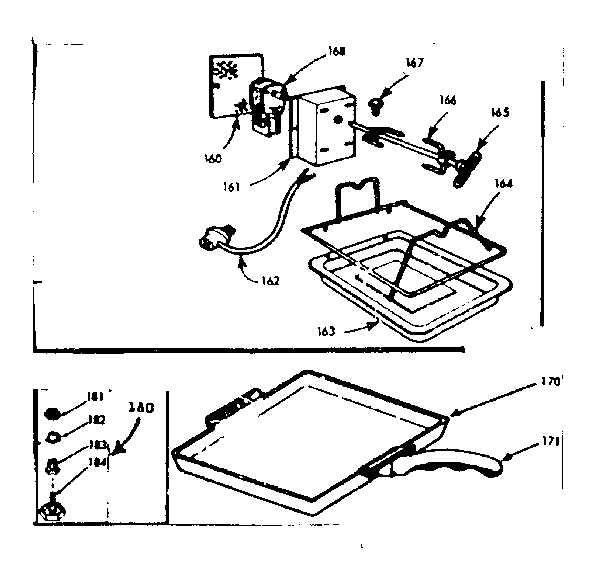 Kenmore 1039366662 optional equipment diagram
