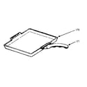 Kenmore 1039406760 optional set-on griddle diagram
