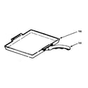 Kenmore 1039426700 optional set-on griddle diagram