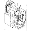Kenmore 1198246790 body section diagram
