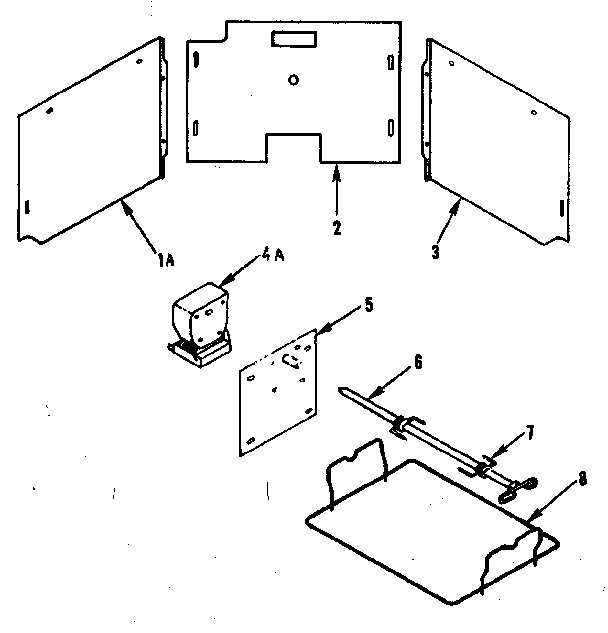 Kenmore 1199626740 optional equipment diagram