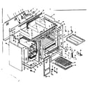 Kenmore 1199686740 body section diagram