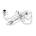 Kenmore 1106702300 pump & pump parts diagram