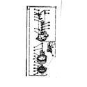 Kenmore 1106703500 pump assembly diagram