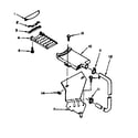 Kenmore 1106703500 filter assembly diagram