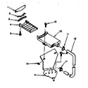 Kenmore 1106705550 filter assembly diagram