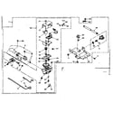 Kenmore 1106707300 burner assembly diagram