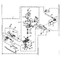 Kenmore 1106707300 burner assembly diagram