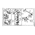Kenmore 1106717501 burner assembly diagram