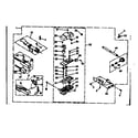 Kenmore 1106717501 burner assembly diagram